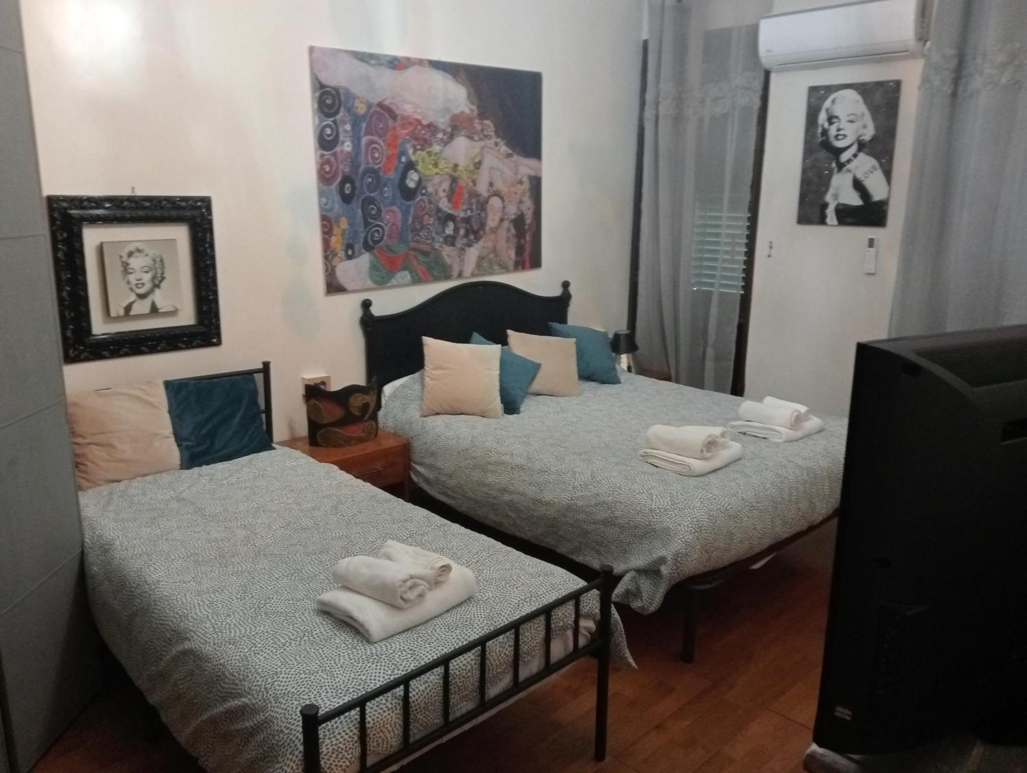 ローマCasa Di Emmaアパートメント エクステリア 写真